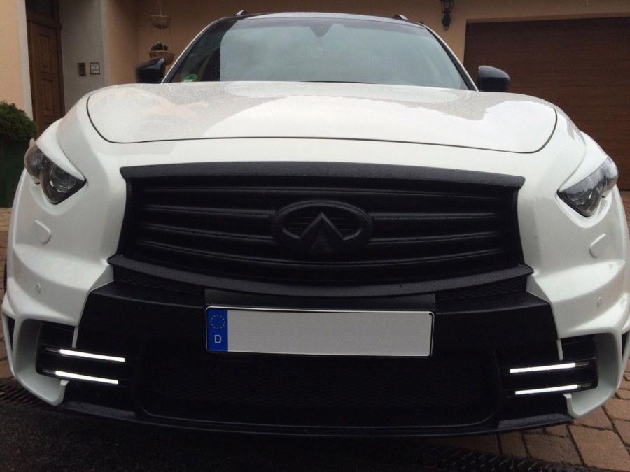 Infiniti QX70-LR3 by Larte Design 2015 года  (фото 13 из 18)